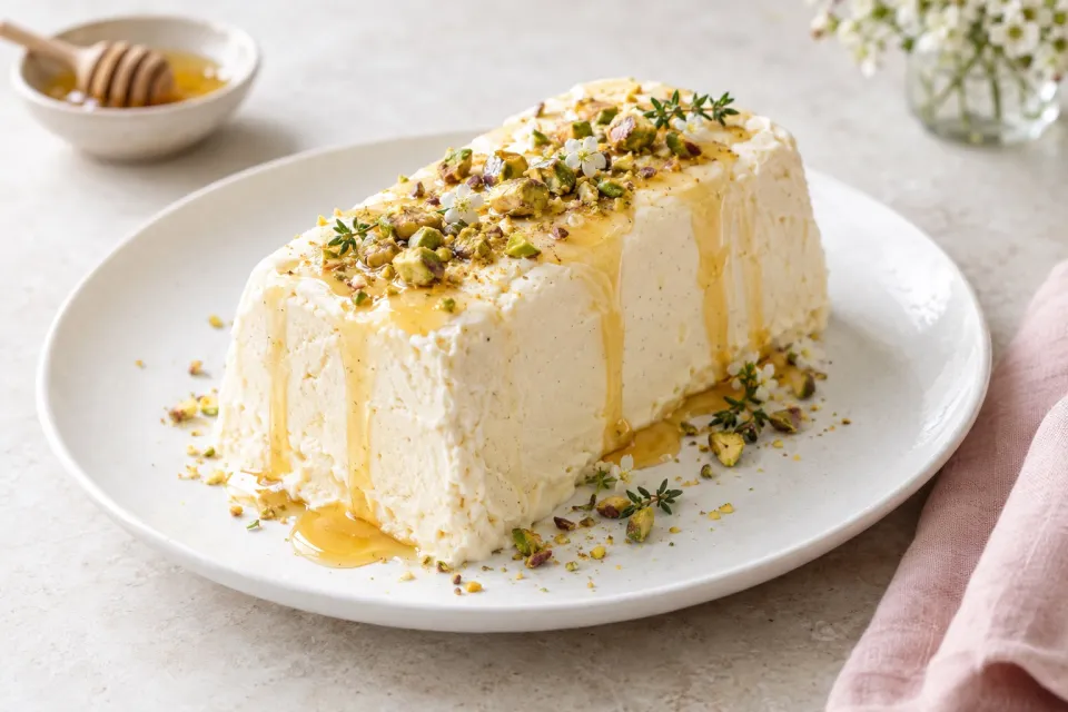 Honey Semifreddo