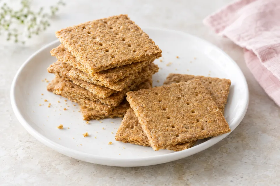 Homemade Graham Crackers for Fancy S'mores