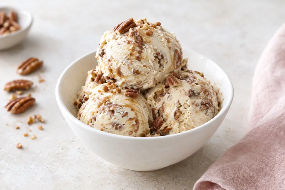 Pecan Pie Ice Cream