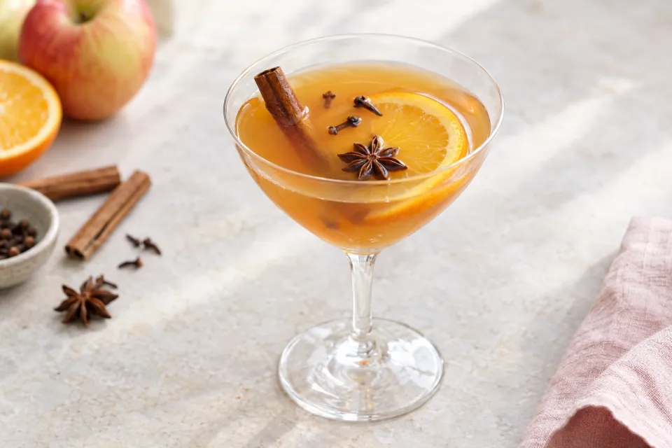 Hot Mulled Cider