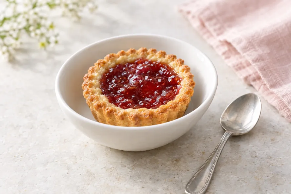Simple Jam Tart