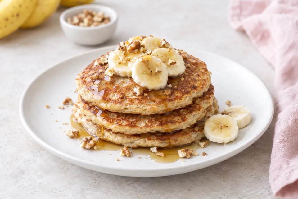 Gluten-Free Banana Pancakes