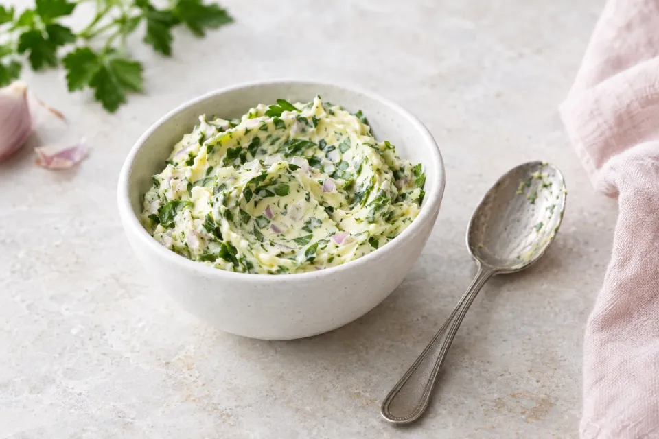 Parsley-Shallot Butter