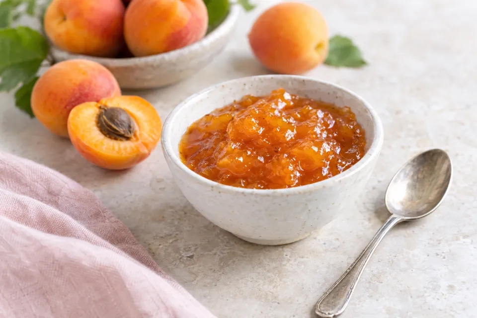 Rustic Apricot Jam