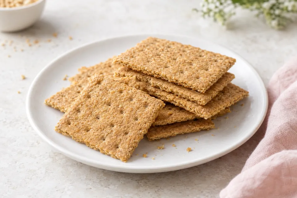Gluten-Free Graham Crackers