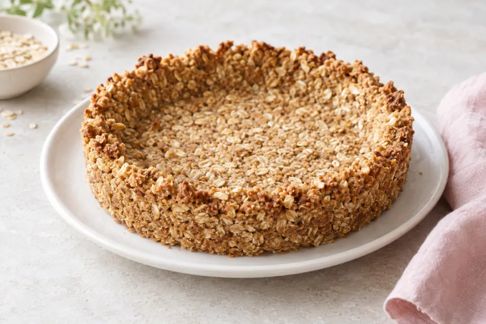 Oat Crumble Crust