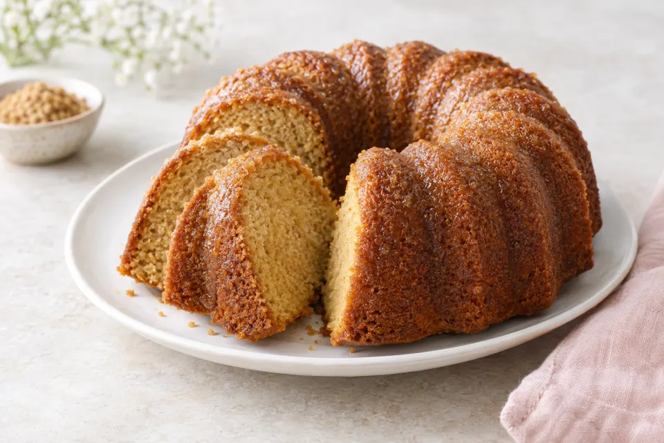 Brown Sugar Pound Cake