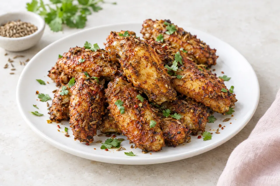 Spicy Cumin Wings