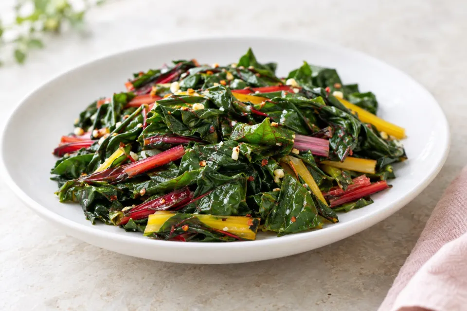 Easy Swiss Chard
