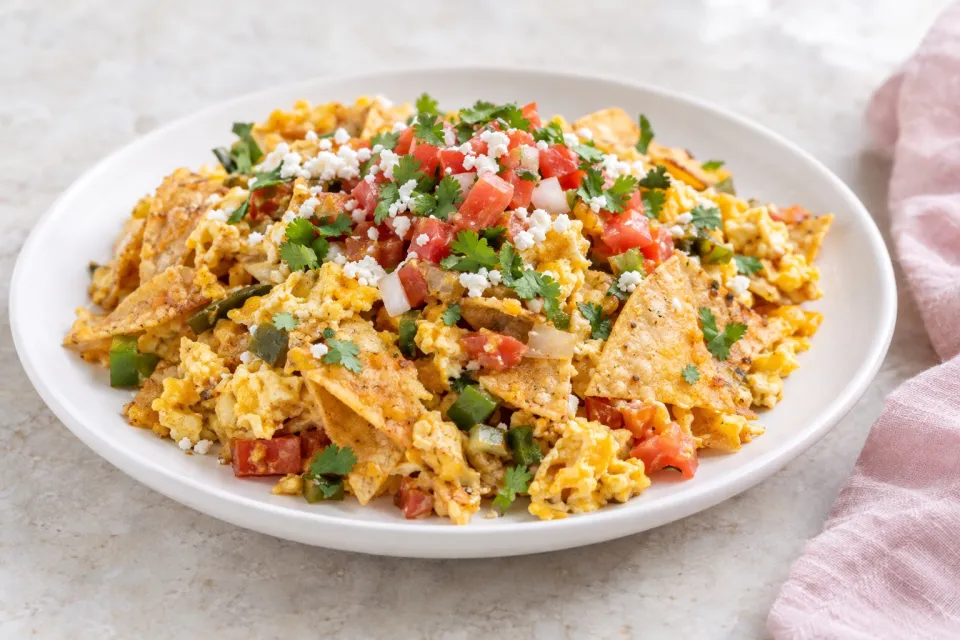Migas, Tex-Mex Style