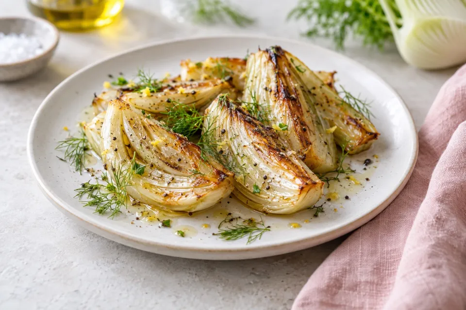 Roasted Fennel