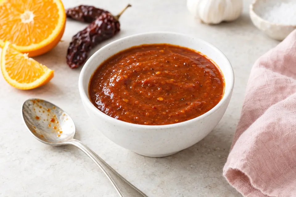 Quick Chipotle-Orange Barbecue Sauce