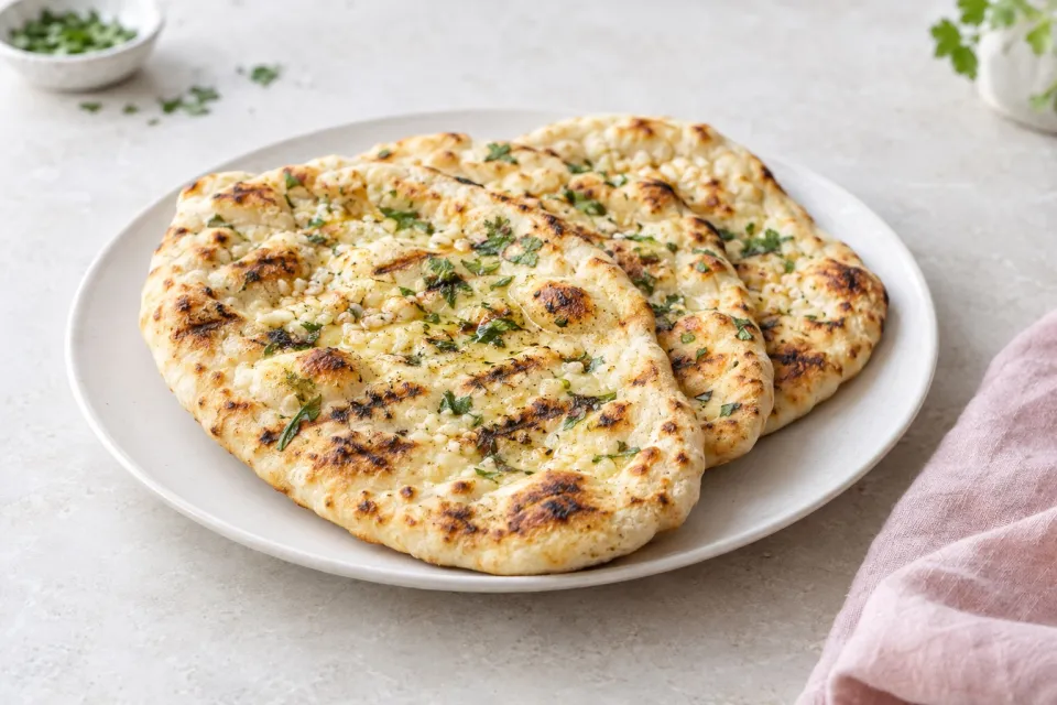 Grilled Naan