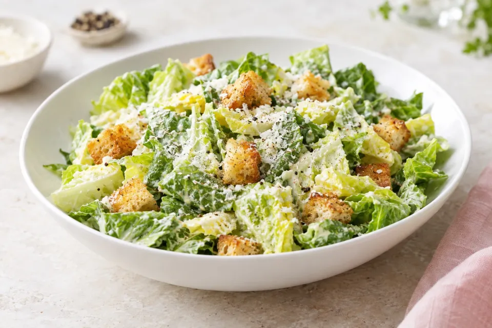 The Best Caesar Salad