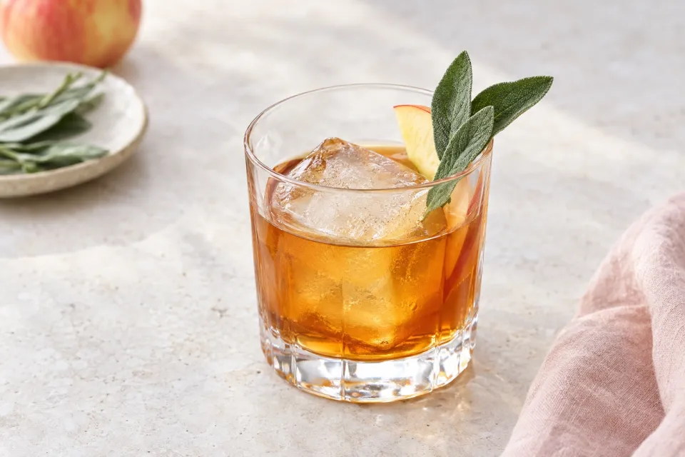 Apple Sage Old Fashioned