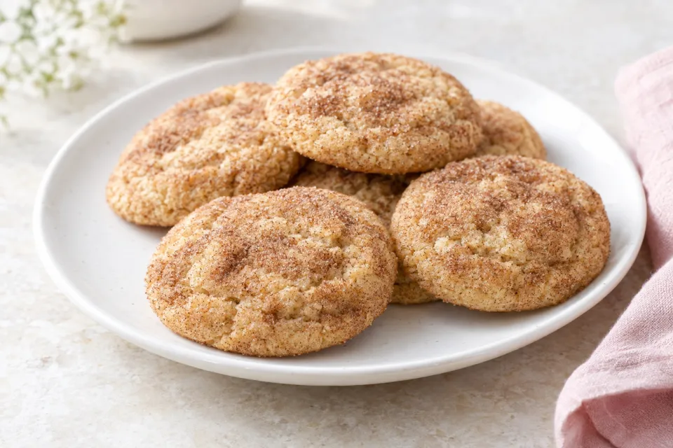 Gluten-Free Snickerdoodles
