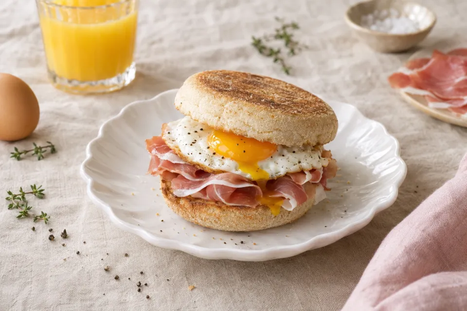 Fried Egg Sandwich
