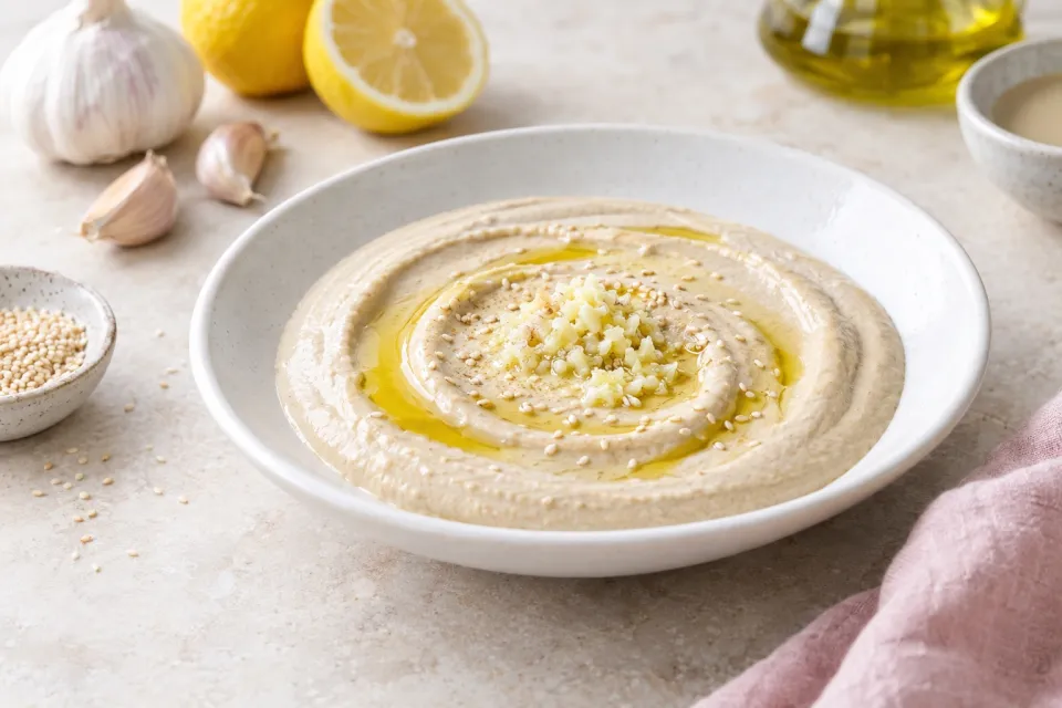 Tahini Sauce with Garlic and Lemon