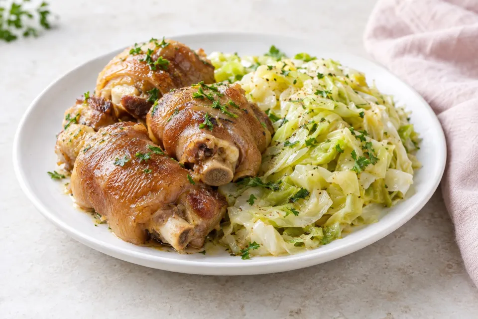 Crubeens and Cabbage
