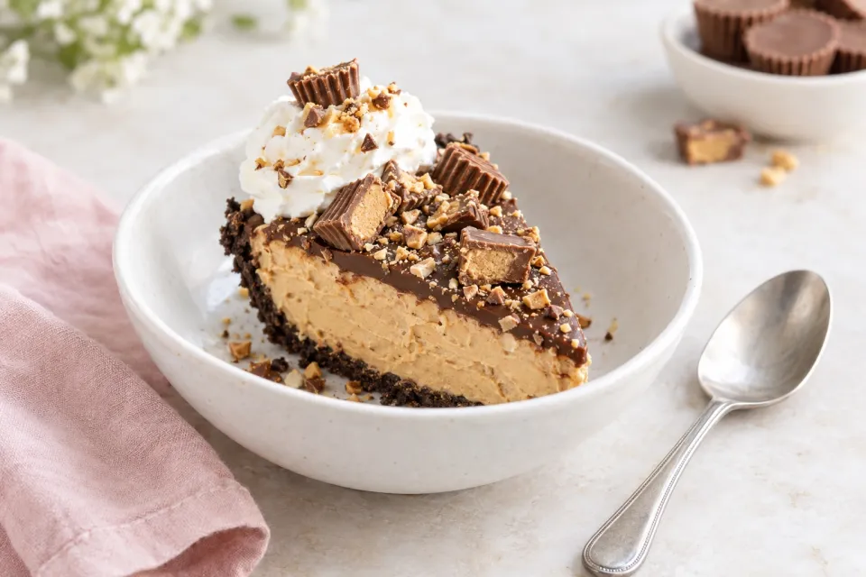Peanut Butter Cup Pie