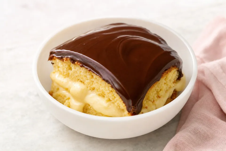 Martha Stewart's Boston Cream Pie