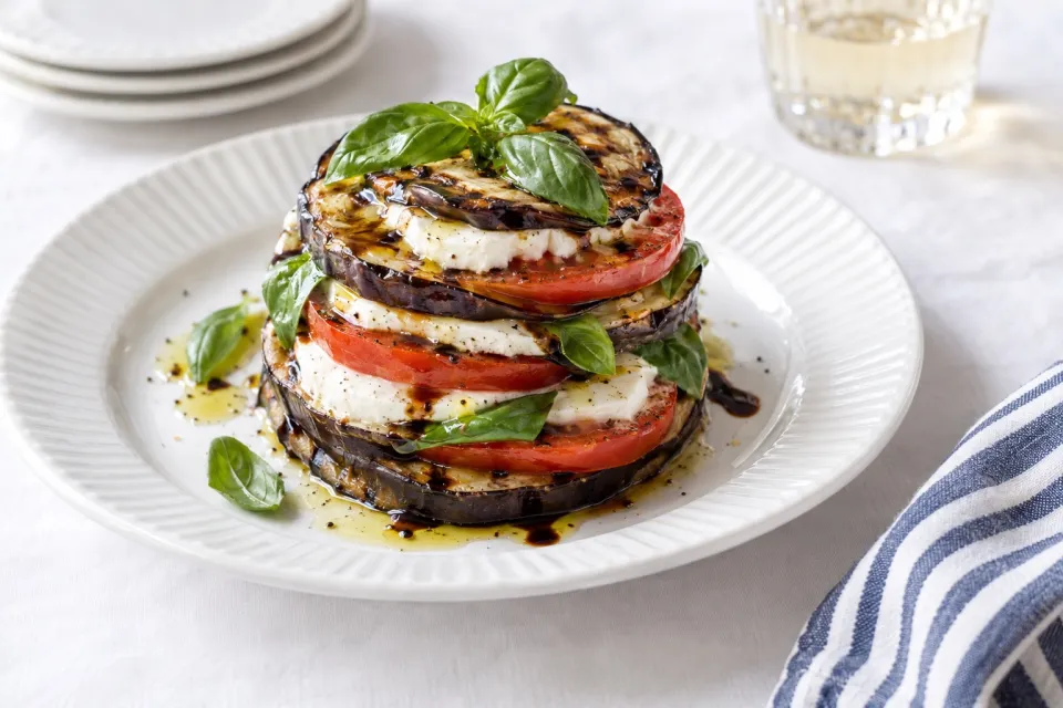 Eggplant Caprese