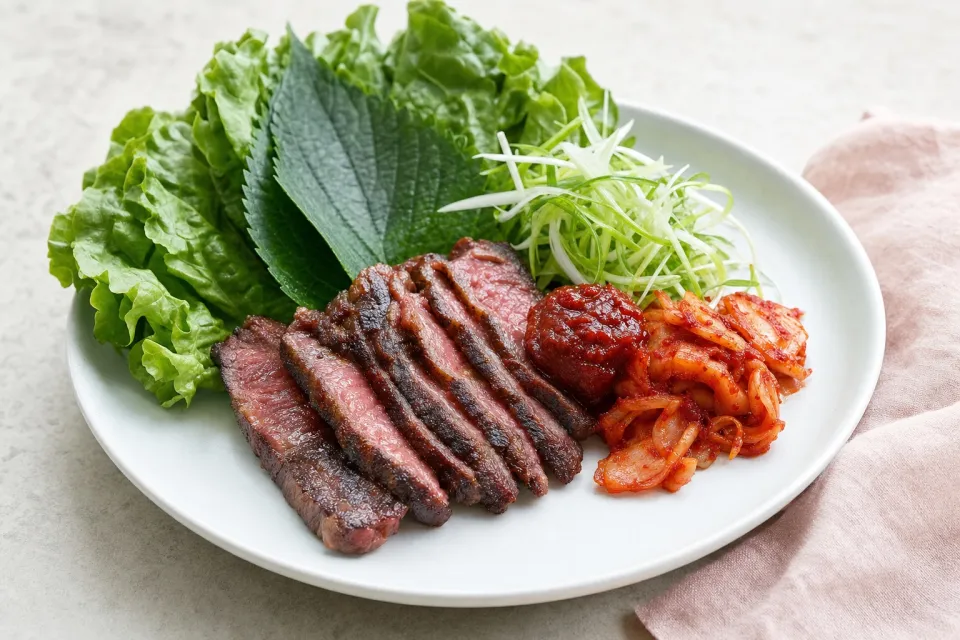 Momofuku Steak Ssäm