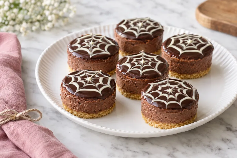 Chocolate Mini Cheesecakes