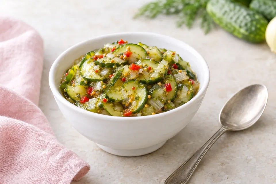 Sweet Cucumber Relish