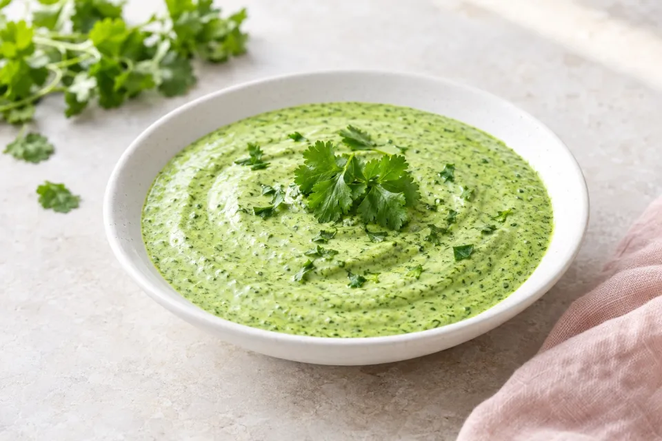 Cilantro Cream