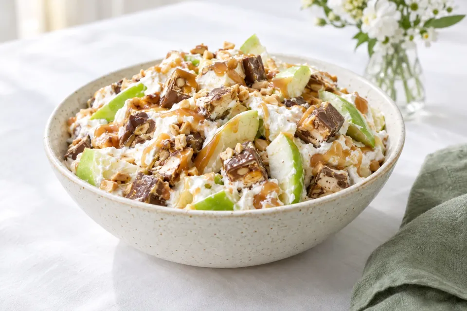 Candy Bar Salad