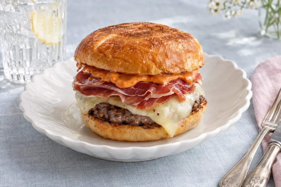 Bolo Burger