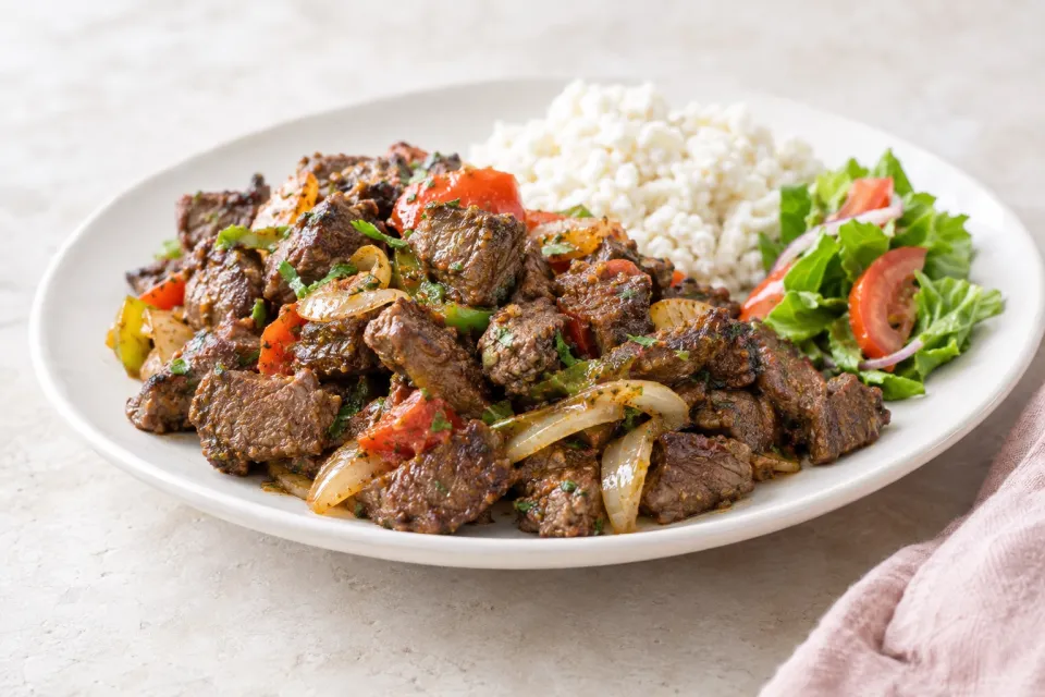 Beef Tibs
