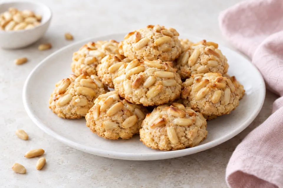 Pignoli Cookies