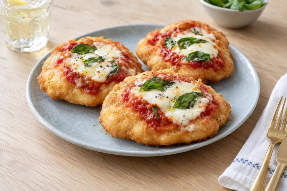 Jamie Oliver's Pizza Fritta, 'Fried Pizza'