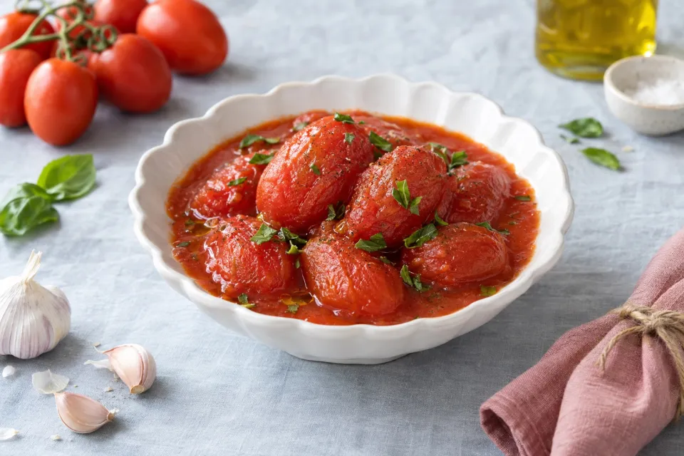 Canned Whole Tomatoes