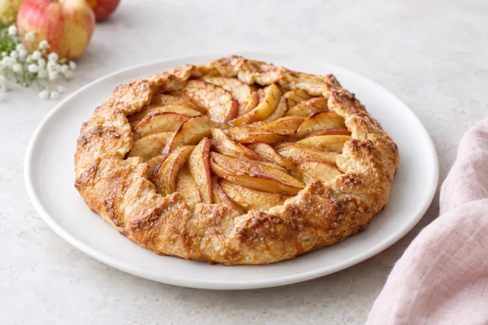Gluten-Free Apple Galette