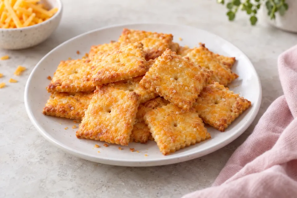 Cheese Crackers
