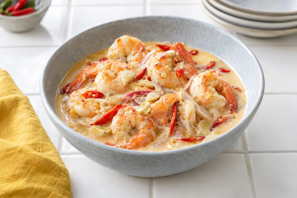Shrimp in Coconut Milk