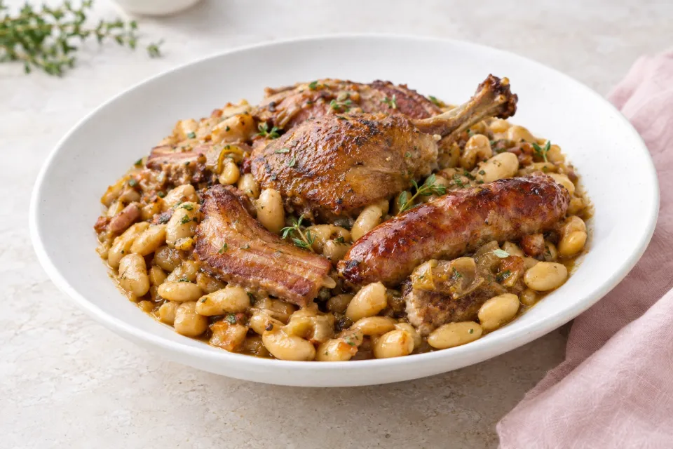 Traditional French Cassoulet