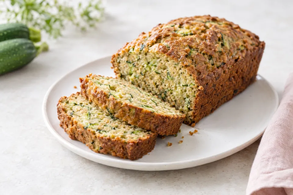 Gluten-Free Zucchini Bread