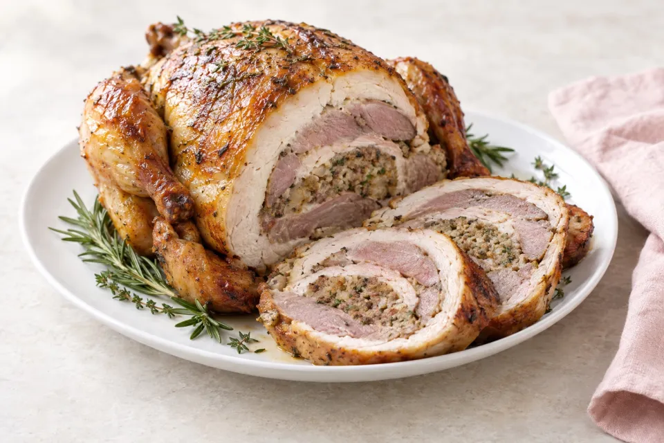 The Ultimate Turducken
