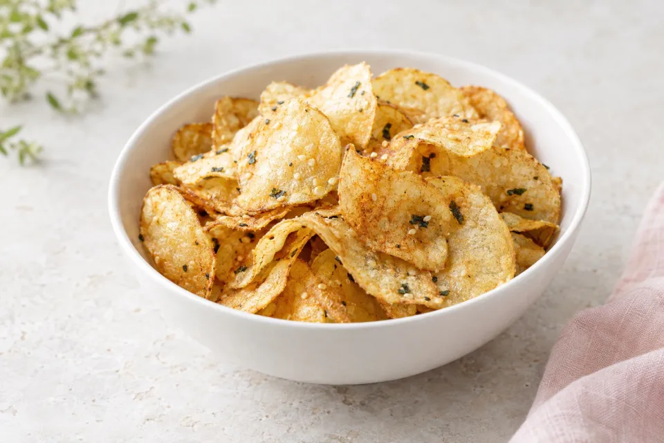 Miso Soup Potato Chips