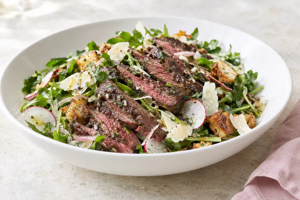 Zak Pelaccio's Hanger Steak Salad