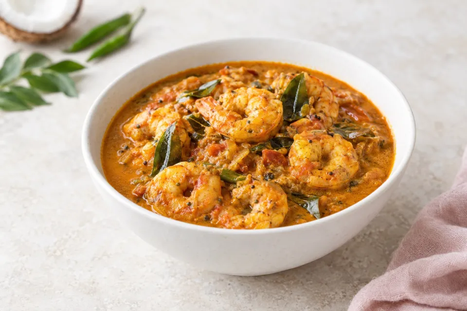 Kerala-Style Shrimp Curry