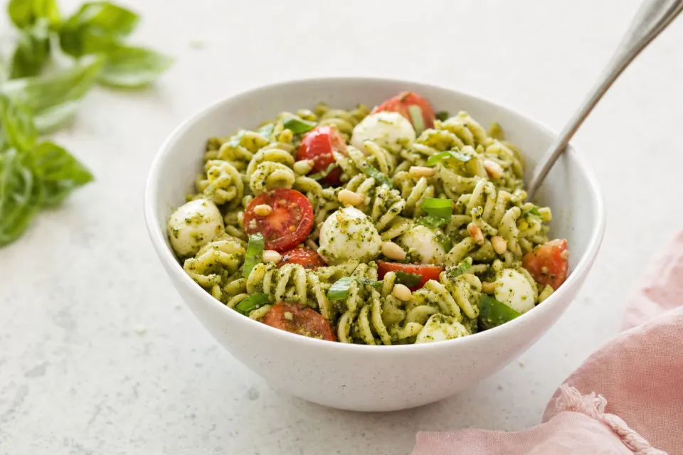 Pesto Pasta Salad