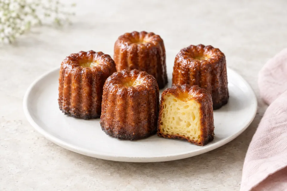 Le Pain Quotidien's Canelés De Bordeaux
