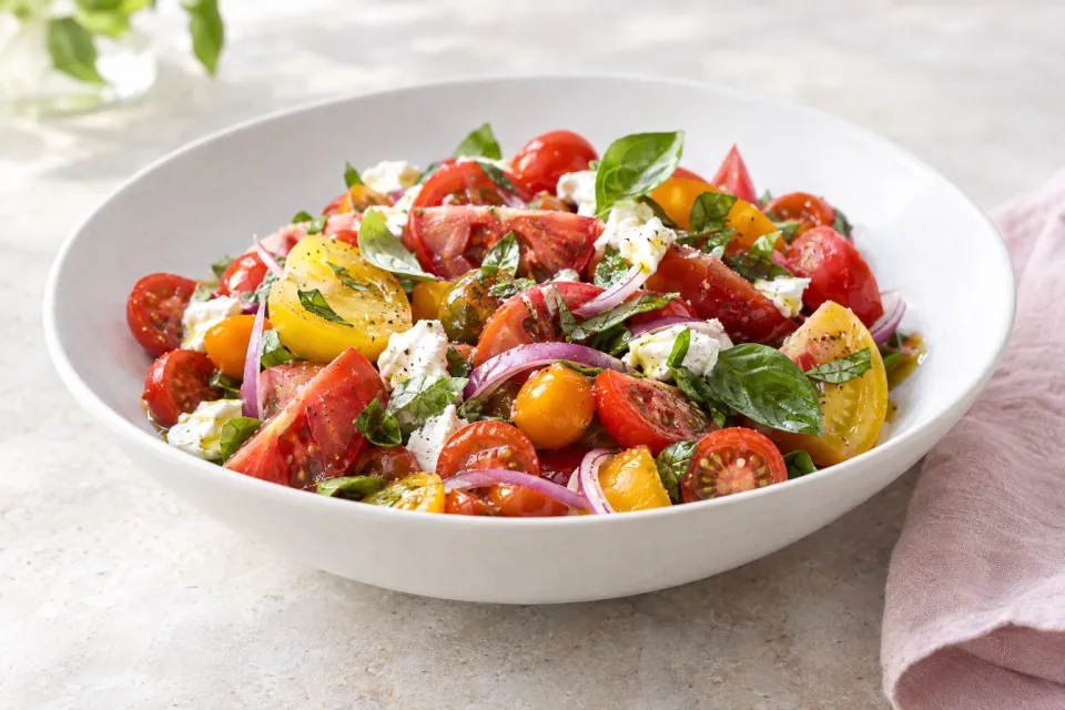 Summer Tomato Salad