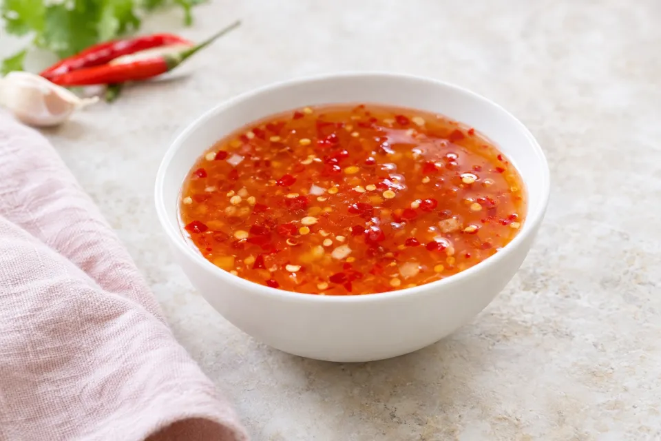 Thai-Style Sweet Chili Dipping Sauce