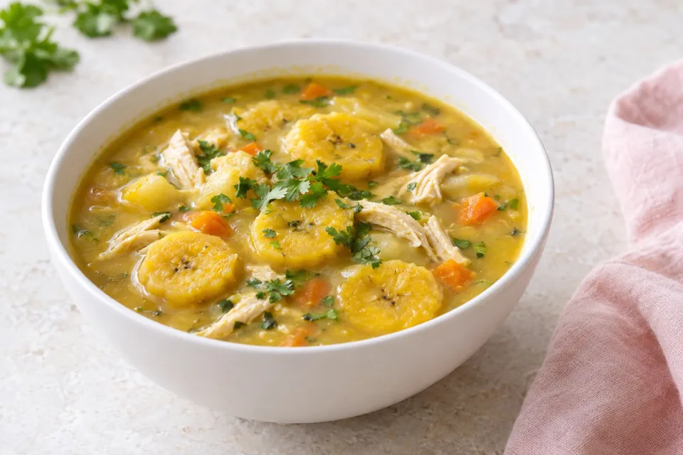 Colombian Plantain Soup